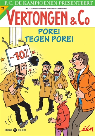 Vertongen en Co 23 Porei tegen porei