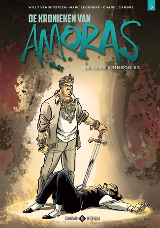 Amoras - De Kronieken 03 De zaak Krimson 03