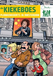De Kiekeboes - Plankenkoorts in A'dam