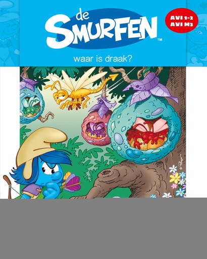 SMURFEN WAAR IS DRAAK ?