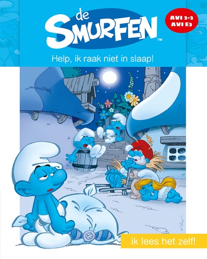 SMURFEN HELP, IK RAAK NIET IN SLAAP !