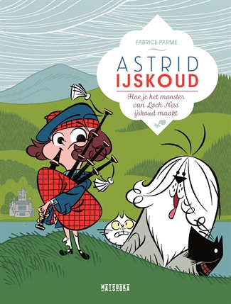Astrid IJskoud 4 Hoe je het monster van Loch Ness vriesdroog