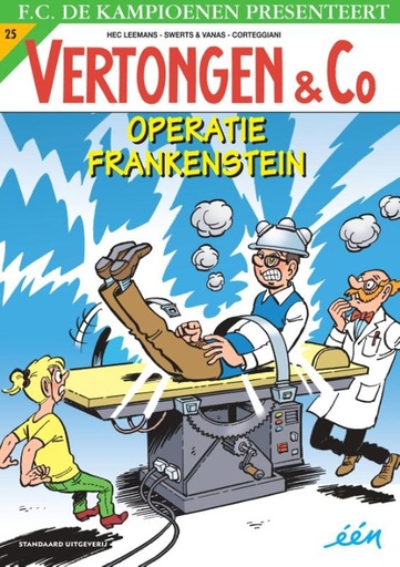 Vertongen en Co 25 Operatie Frankenstein