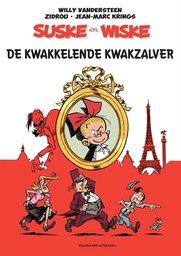 Suske en Wiske Hommage 3 De kwakkelende kwakzalver