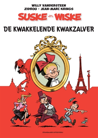 Suske en Wiske Hommage 3 De kwakkelende kwakzalver