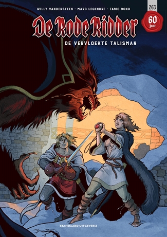 De Rode Ridder 263 De vervloekte Talisman