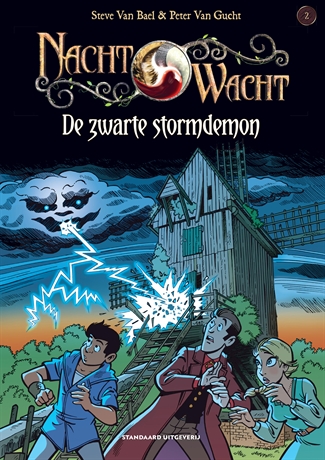 Nachtwacht 02 De zwarte Tempeest