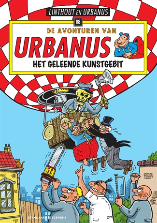 Urbanus 185 Het geleende kunstgebit