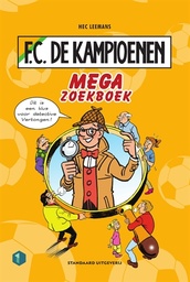 F.C. De Kampioenen - Megazoekboek