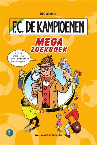 F.C. De Kampioenen - Megazoekboek