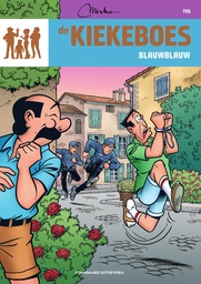 De Kiekeboes 156 Blauwblauw