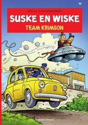 Suske en Wiske 352 Team Crimson