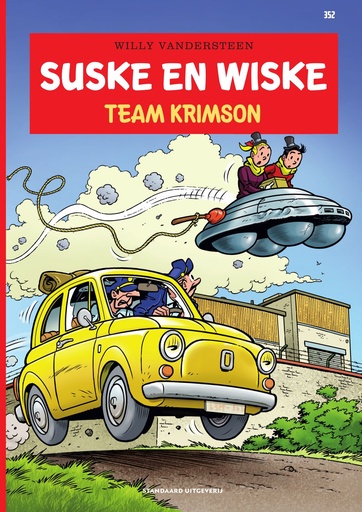 Suske en Wiske 352 Team Crimson