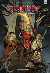 De Rode Ridder 265 De moordaanslag