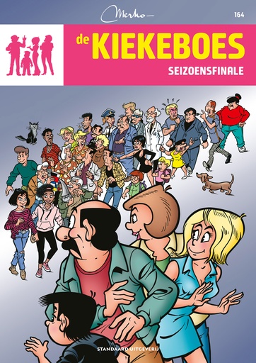 De Kiekeboes 164 Seizoensfinale?