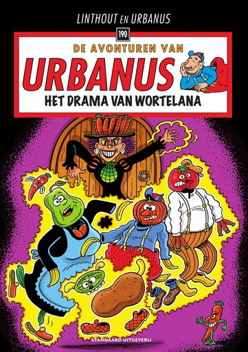 Urbanus 190 Het drama van Wortelana