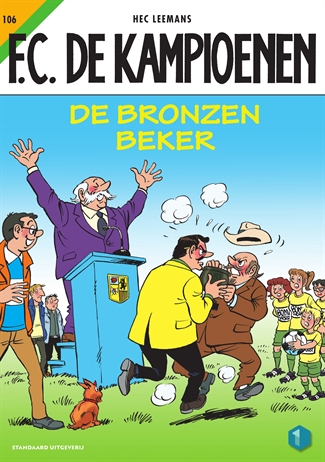 F.C. De Kampioenen 106 De bronzen beker