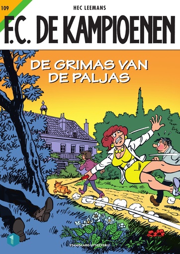 F.C. De Kampioenen 109 De gromas van de paljas