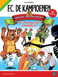 F.C. De Kampioenen Omnibus 12 Neroke presenteert