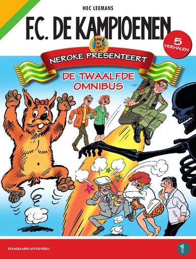 F.C. De Kampioenen Omnibus 12 Neroke presenteert