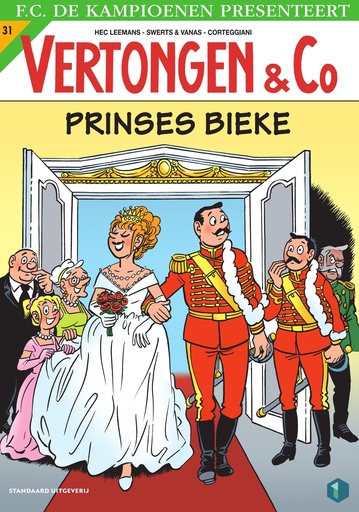Vertongen en Co 31 Prinses Bieke