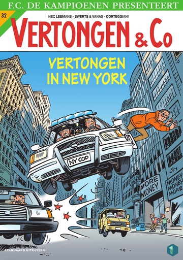 Vertongen en Co 32 Vertongen in New York