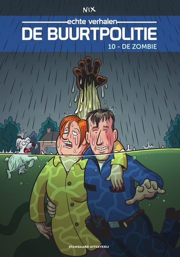 De Buurtpolitie 10 De Zombie