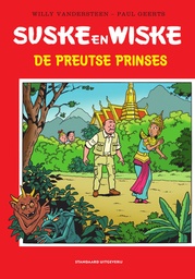 Suske en Wiske Hommage 4 De Preutse Prinses