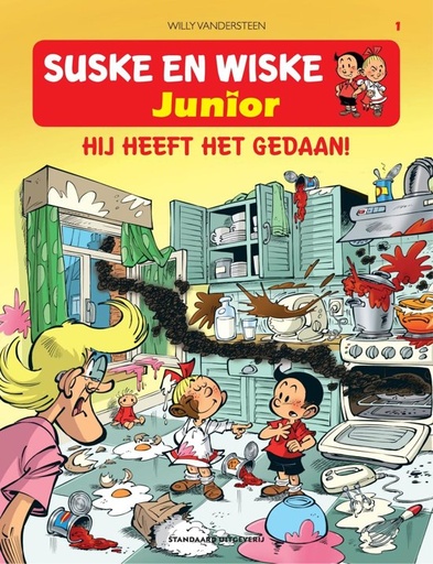 Suske en Wiske Junior 01
