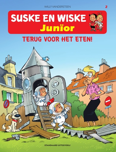 Suske en Wiske Junior 02