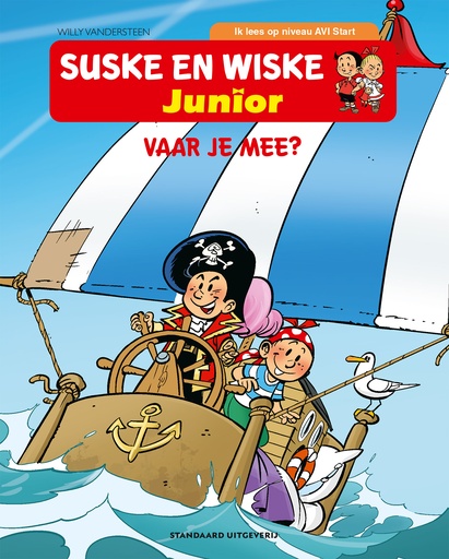 Suske en Wiske Junior AVI - Vaar je mee? (AVI START)