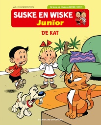 Suske en Wiske Junior AVI - De kat (AVI M3)