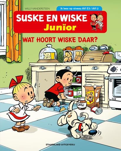 Suske en Wiske Junior AVI - Wat hoort Wiske daar? (AVI E3)
