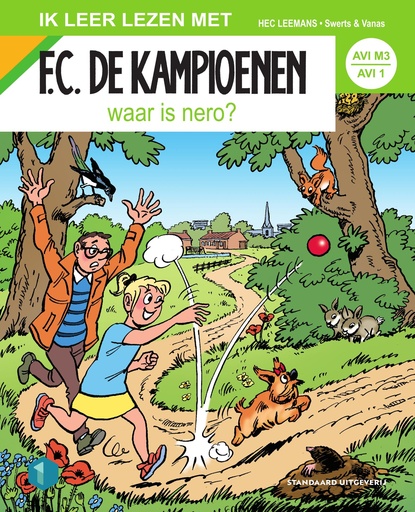 F.C. De Kampioenen AVI - Waar is Nero? (AVI M3)