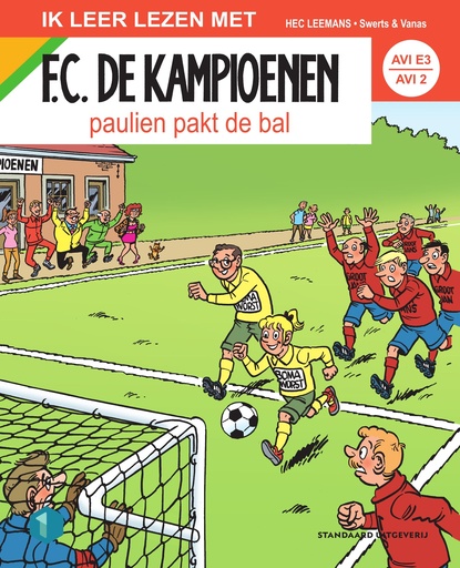 F.C. De Kampioenen AVI - Paulien pakt de bal (AVI E3)