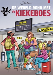 De Kiekeboes Special - De wereld rond met de Kiekeboes 01