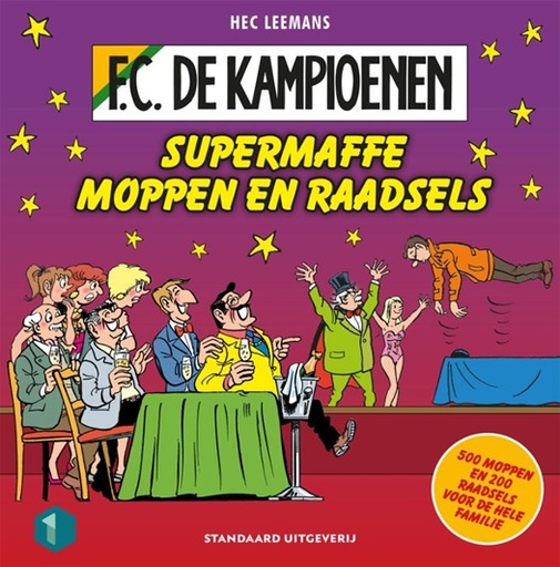 F.C. De Kampioenen - Supermaffe Moppen en Raadsels
