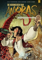 Amoras - De Kronieken 09 De Zaak Sus Antigoon 1