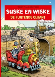 Suske en Wiske 356 De fluitende olifant