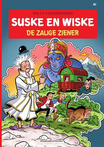Suske en Wiske 357 De zalige ziener