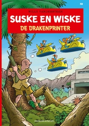 Suske en Wiske 358 De drakenprinter