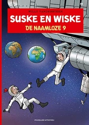 Suske en Wiske 359 De naamloze negen