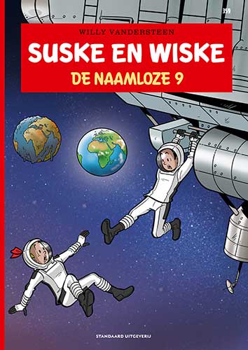 Suske en Wiske 359 De naamloze negen