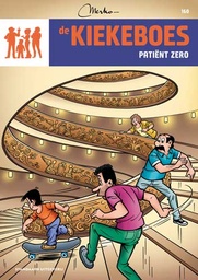 De Kiekeboes 160 Patient Zero
