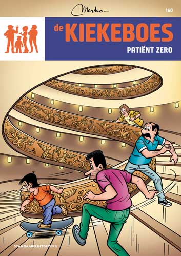 De Kiekeboes 160 Patient Zero