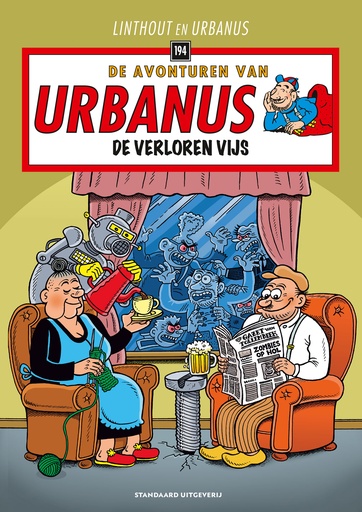 Urbanus 194 De verloren vijs