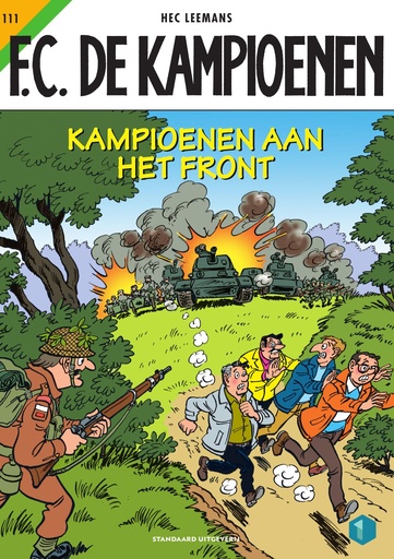 F.C. De Kampioenen 111 Kampioenen aan het front