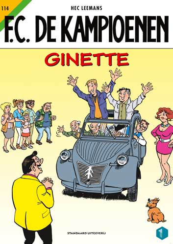 F.C. De Kampioenen 114 Ginette