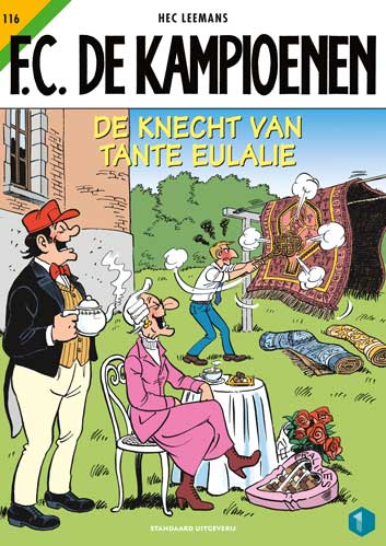 F.C. De Kampioenen 116 De knecht van tante Eulalie