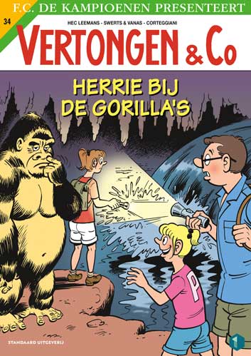 Vertongen en Co 34 Herrie bij de gorilla's